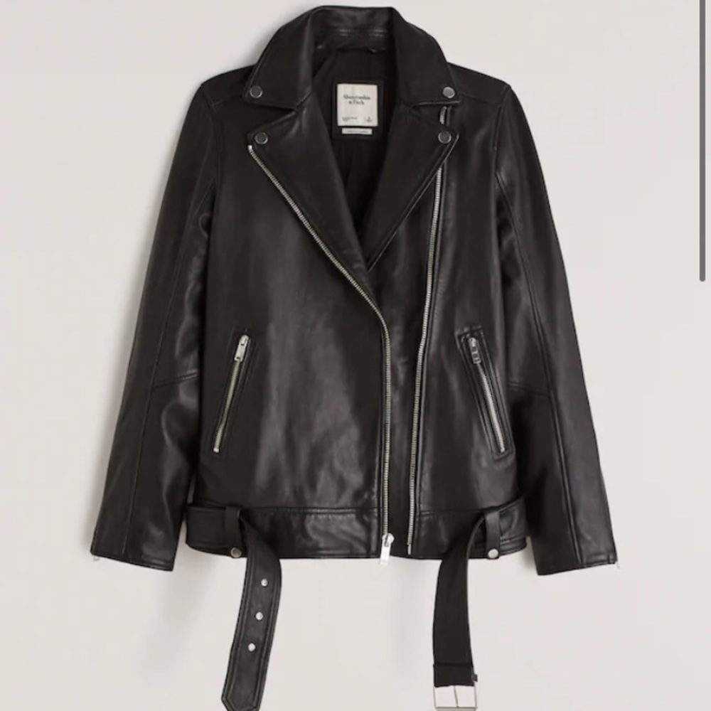 Abercrombie Genuine Leather Jacket